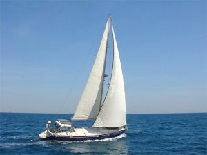 Jeanneau Sunkiss 47 парусная яхта