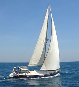 Jeanneau Sunkiss 47 парусная яхта