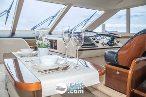 «PRINCESS MARIA 54» motor yacht | Thailand | Pattaya