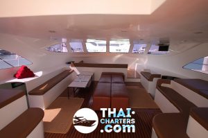 «Silver Princess» motor catamaran