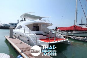 «Silver Princess» motor catamaran