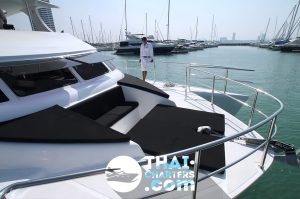 «Silver Princess» motor catamaran
