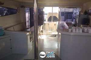 «Vector» motor catamaran