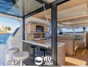 «aquilla 44ft» Power Catamaran
