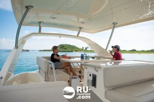 Моторный катамаран «aquila 44»