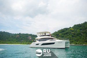 Моторный катамаран «aquila 44»