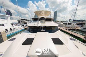 Моторный катамаран «aquila 44»