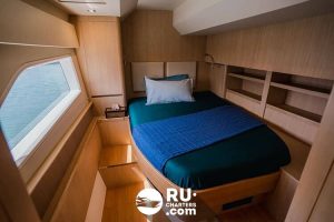 Моторный катамаран «aquila 44»