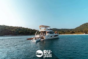 «aquilla 44ft» Power Catamaran