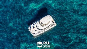Моторный катамаран «aquila 44»