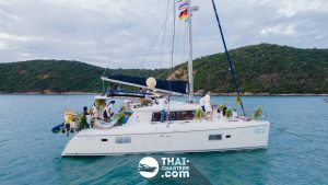 Парусный катамаран «lagoon 421»