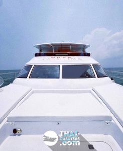 «chardonnay 55ft» Аренда моторного катамарана в Паттайе