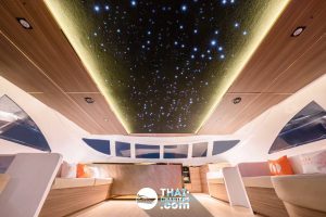 «chardonnay 55ft» Аренда моторного катамарана в Паттайе