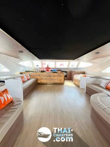 «chardonnay 55ft» Аренда моторного катамарана в Паттайе