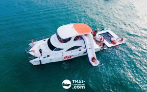 «chardonnay 55ft» Аренда моторного катамарана в Паттайе