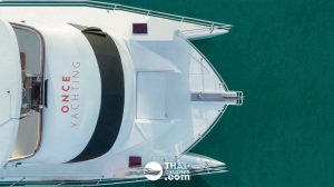 «chardonnay 55ft» Аренда моторного катамарана в Паттайе