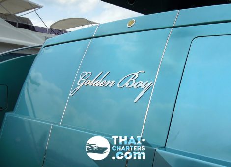 «Golden Boy» motor yacht for rent in Pattaya