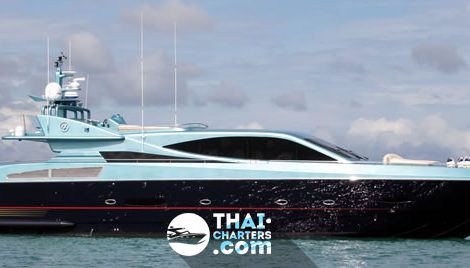 «Golden Boy» motor yacht for rent in Pattaya