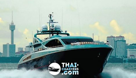 «Golden Boy» motor yacht for rent in Pattaya