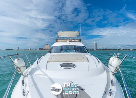 This is an immaculate Princess 54 Flybridge Motor Yacht available now with full options for the tropical climate. 