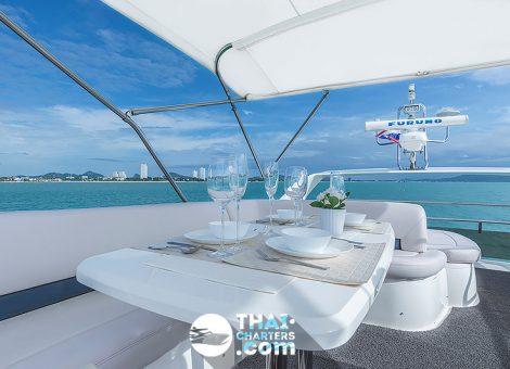 This is an immaculate Princess 54 Flybridge Motor Yacht available now with full options for the tropical climate. 