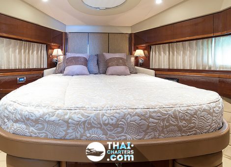 This is an immaculate Princess 54 Flybridge Motor Yacht available now with full options for the tropical climate. 