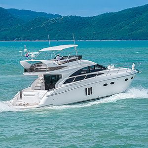 «PRINCESS MARIA 54» motor yacht | Thailand | Pattaya