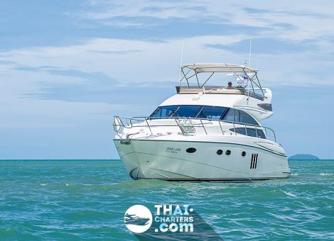 This is an immaculate Princess 54 Flybridge Motor Yacht available now with full options for the tropical climate. 