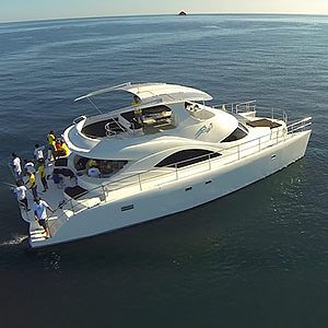 «Silver Princess» motor catamaran