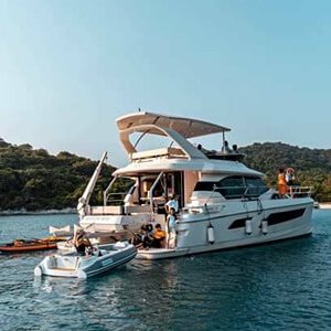 «aquilla 44ft» Power Catamaran