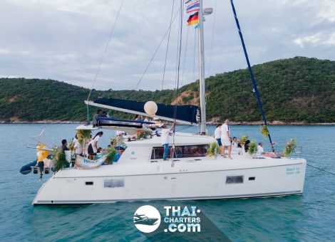 Fast and beautiful sailing yaht for a long while was most popular yacht for cruising and for yacht charter in Europe. Now available to you in Pattaya