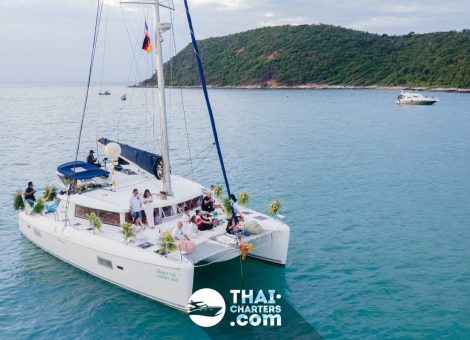 Fast and beautiful sailing yaht for a long while was most popular yacht for cruising and for yacht charter in Europe. Now available to you in Pattaya