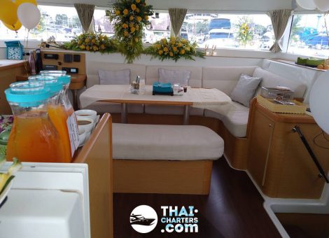 Fast and beautiful sailing yaht for a long while was most popular yacht for cruising and for yacht charter in Europe. Now available to you in Pattaya