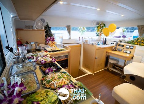 Fast and beautiful sailing yaht for a long while was most popular yacht for cruising and for yacht charter in Europe. Now available to you in Pattaya