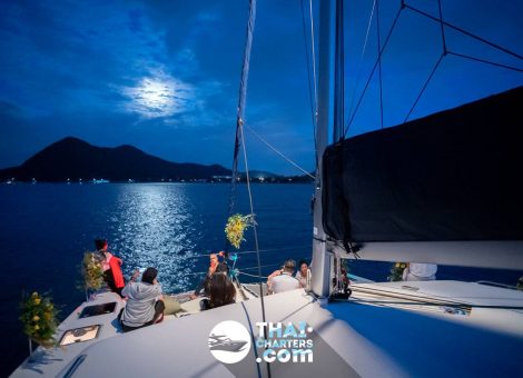 Fast and beautiful sailing yaht for a long while was most popular yacht for cruising and for yacht charter in Europe. Now available to you in Pattaya