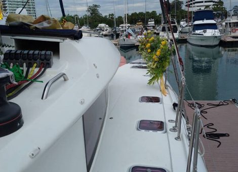 Fast and beautiful sailing yaht for a long while was most popular yacht for cruising and for yacht charter in Europe. Now available to you in Pattaya