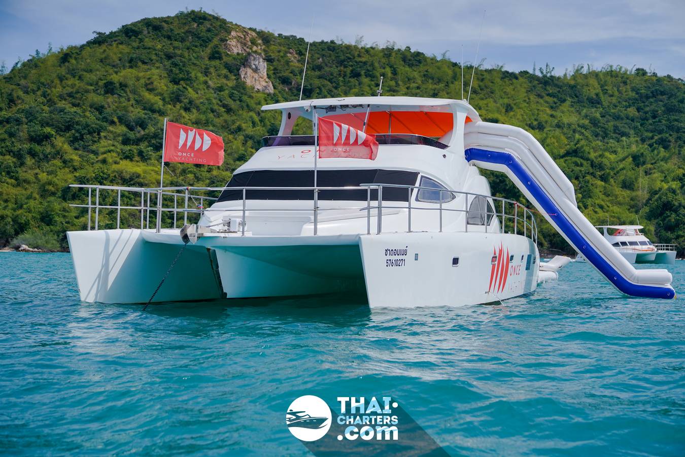 «chardonnay 55ft» Power Catamaran For Rent In Pattaya