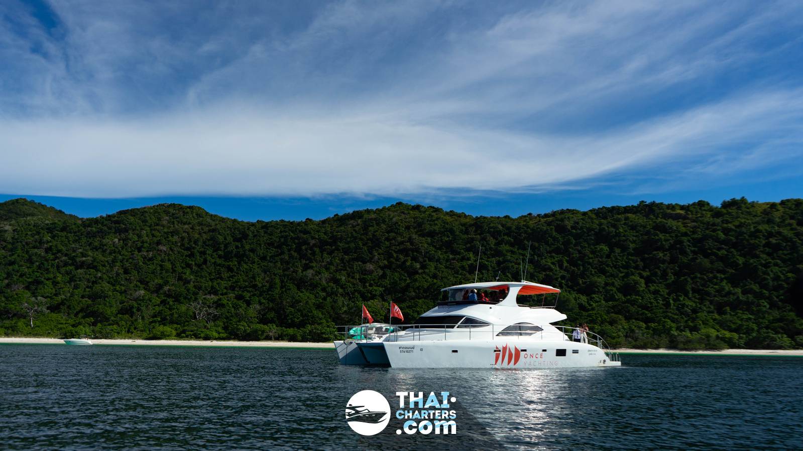 «chardonnay 55ft» Power Catamaran For Rent In Pattaya