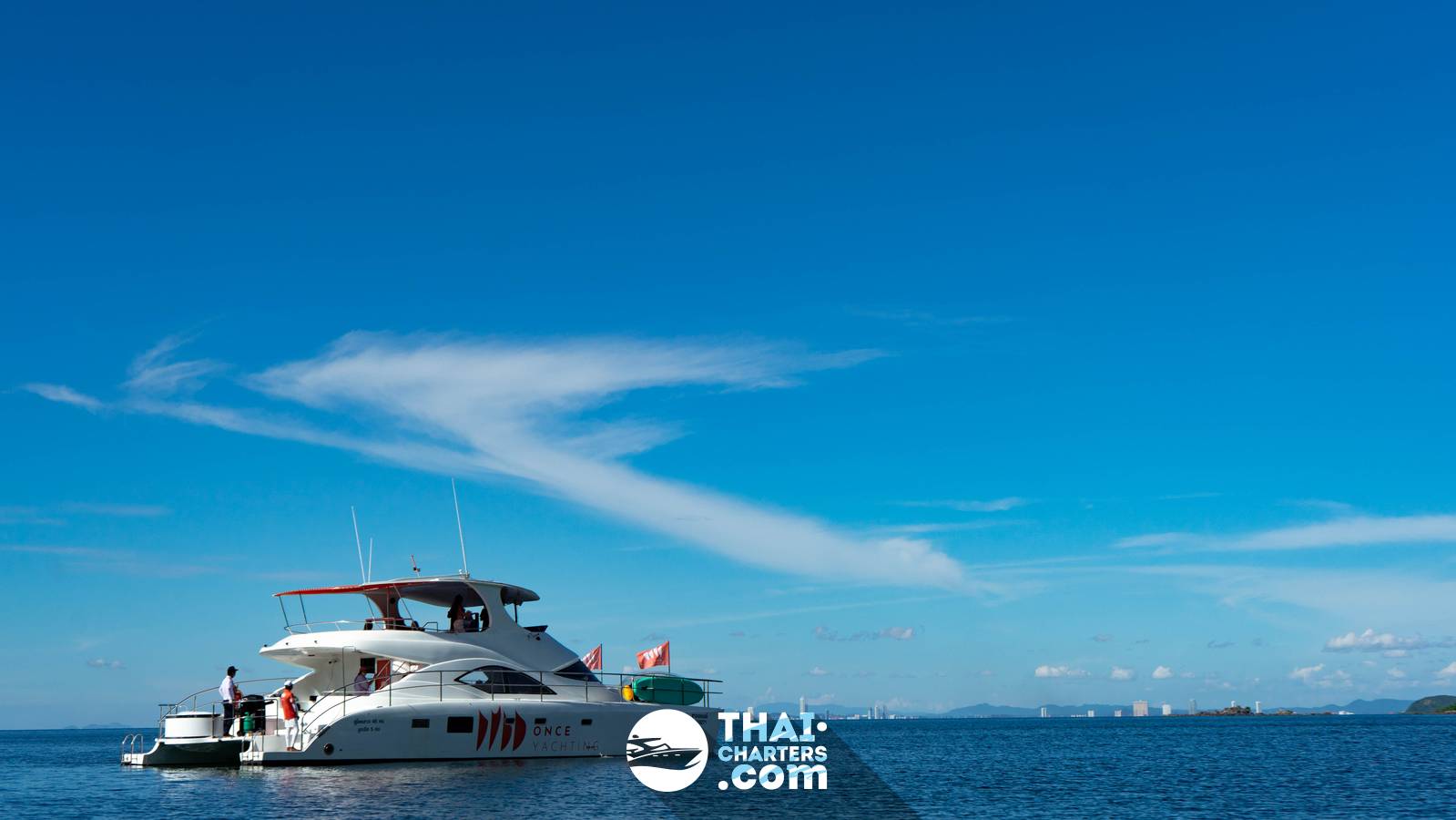 «chardonnay 55ft» Power Catamaran For Rent In Pattaya