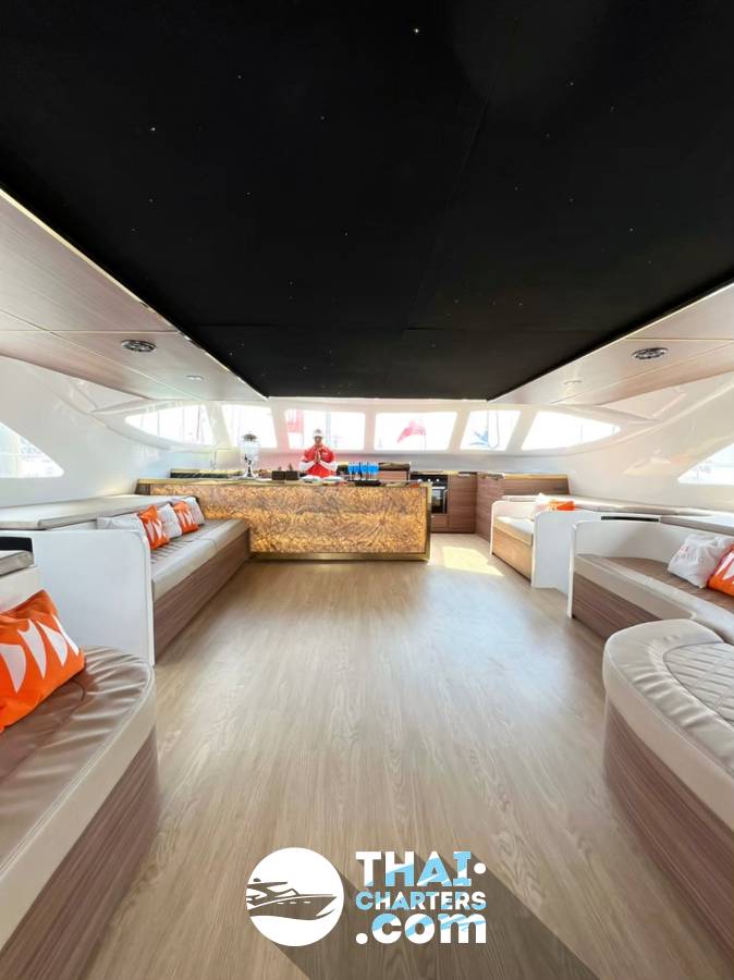 «chardonnay 55ft» Power Catamaran For Rent In Pattaya