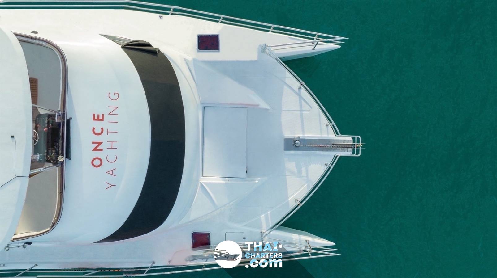 «chardonnay 55ft» Power Catamaran For Rent In Pattaya